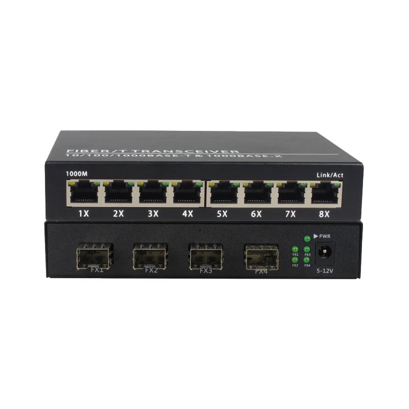 Gigabit Fiber Optic Media Converter