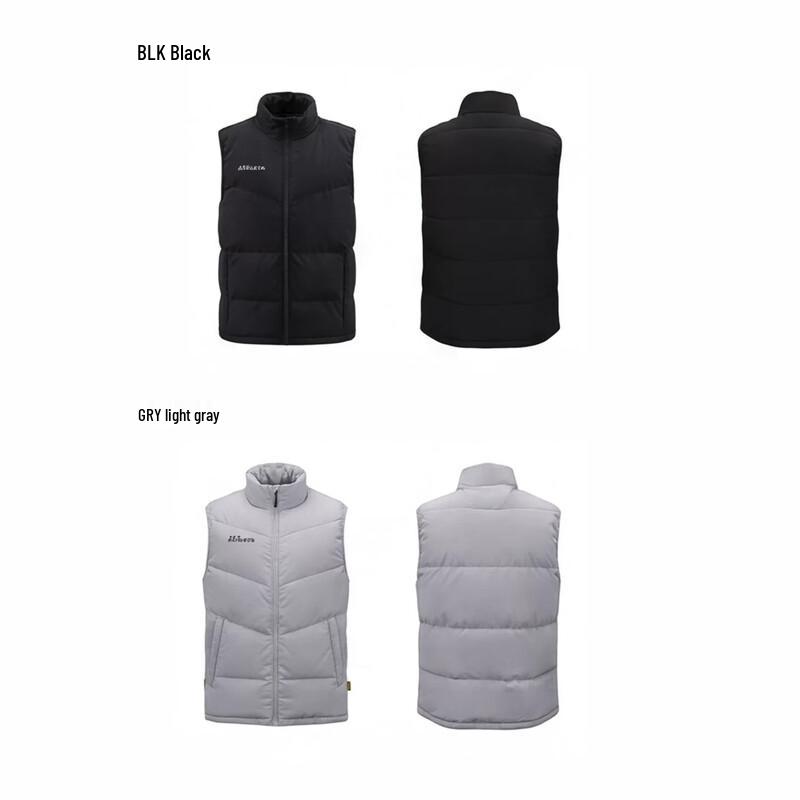 ATHLETA Stand-Collar Padded Training Vest