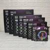 RGB Rüya Rengi LED Halka Işık: 8 ila 18 İnç, Mobil Canlı Yayın ve Video Atmosfer Aydınlatması için 2 Renkli ve 7 Renkli Seçenekler