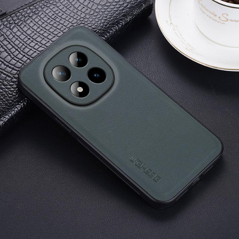 Carbon Fiber PU Leather Shockproof Cover For Redmi Note 15 15pro Plus 5g Anti-Shock Soft Phone Case For Redmi Note 15 pro+ Shell
