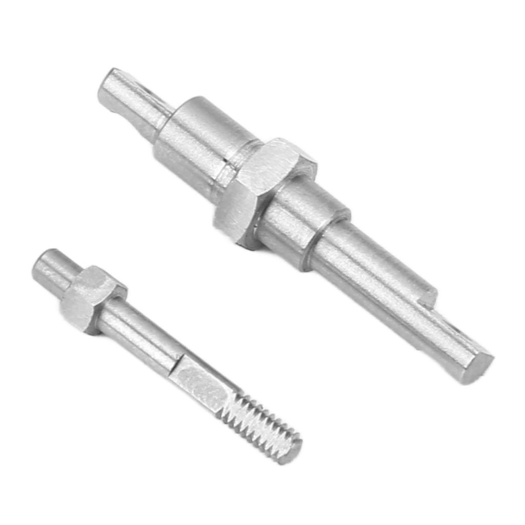 RC Car Gearbox Transmission Straight Shaft for AXIAL SCX24 1 24 AXI90081 AXI00001 AXI00002 RC Model Car