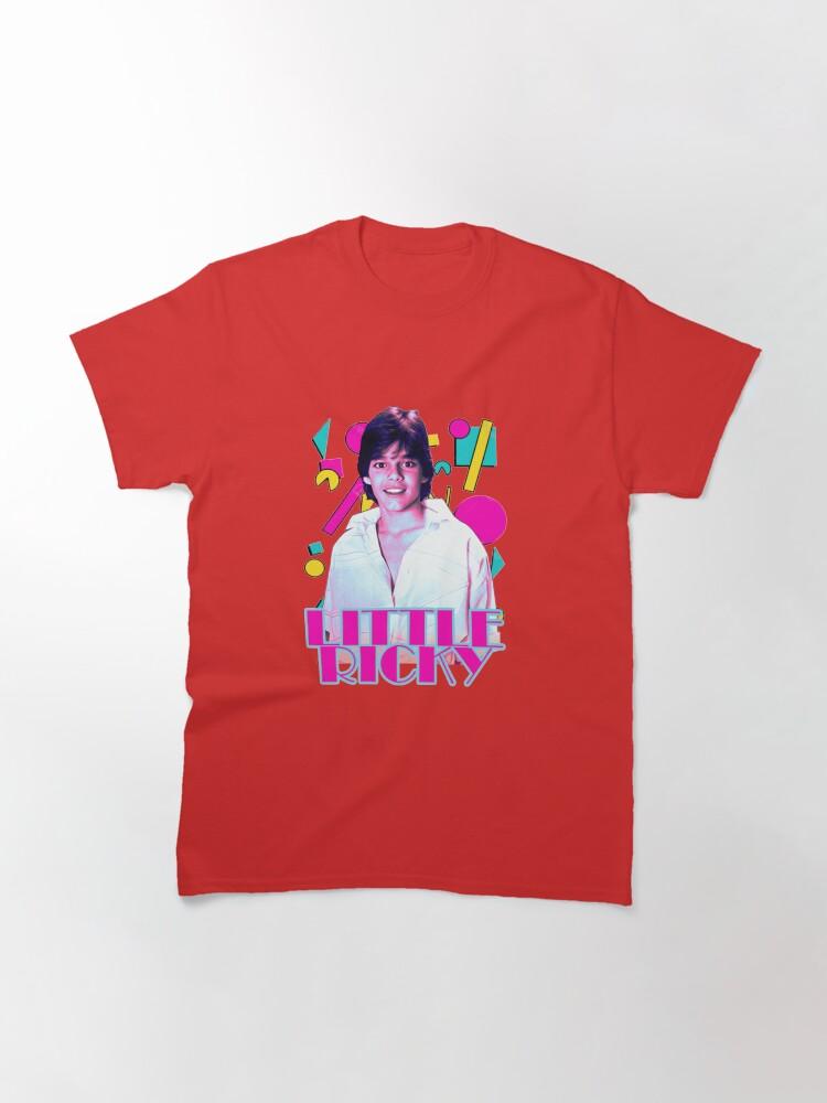 Ricky Martin Menudo Little Ricky Martin T-ShirtLittle Ricky Classic T-Shirt