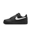 Nike Air Force 1 Slip Resistant, Abrasion Resistant, Height Increasing Low Top Skateboard Shoes Unisex Black White FZ0627-010(Team577-)