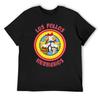 Los Pollos Hermanos Retro T-Shirt Bluse Valentinstag Kleidung blaue Archivhemden Herren Grafik
