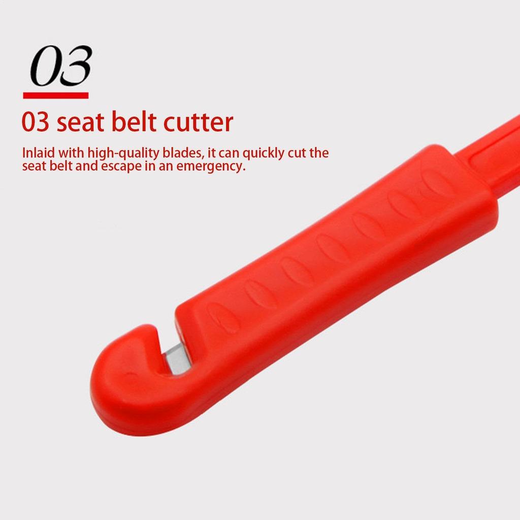 Car Rescue Hammer, Car Escape Hammer, Emergency Escape Safety Hammer, Multifunctional Window Break Window
