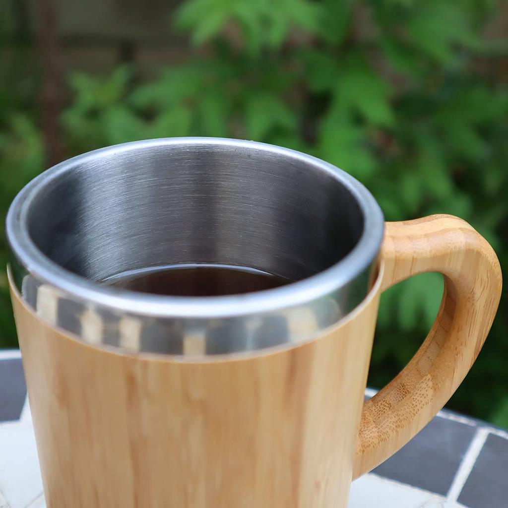 Bamboo Mug A mug made from natural bamboo BAMBOO MUG BALIISM - [BM-01]