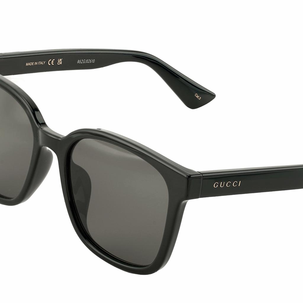 Gucci Square Sunglasses With Side Logo Unisex Sunglasses GG1346SK-001