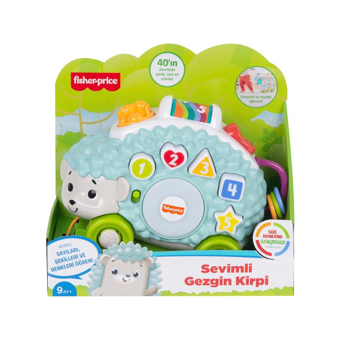 

GJB12 Fisher-Price® Linkimals Cute Traveler Hedgehog /Турецкий