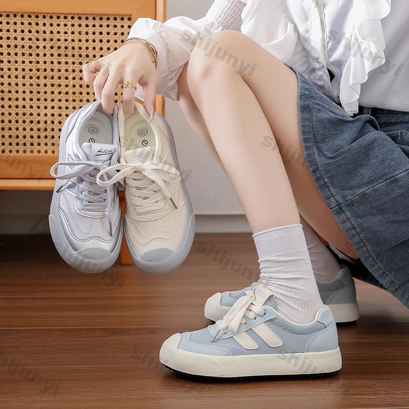 Women Lightweight Casual Sneakers Autumn Comfortable Soft Sole Walking Shoes Woman Fashion Leisure Lace Up Non Slip Sport Shoes