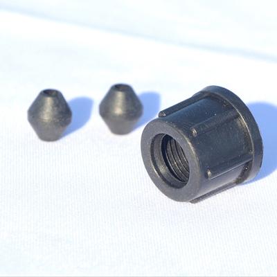 20Pcs Agricultural Sprayer Tube Connector Nut Pipe Plug Water Pipe Internal 0.8-0.6Cm