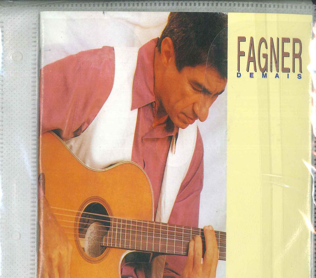 CD FAGINEL - Demais BVCP700 RCA 1994 Japan Latin Used