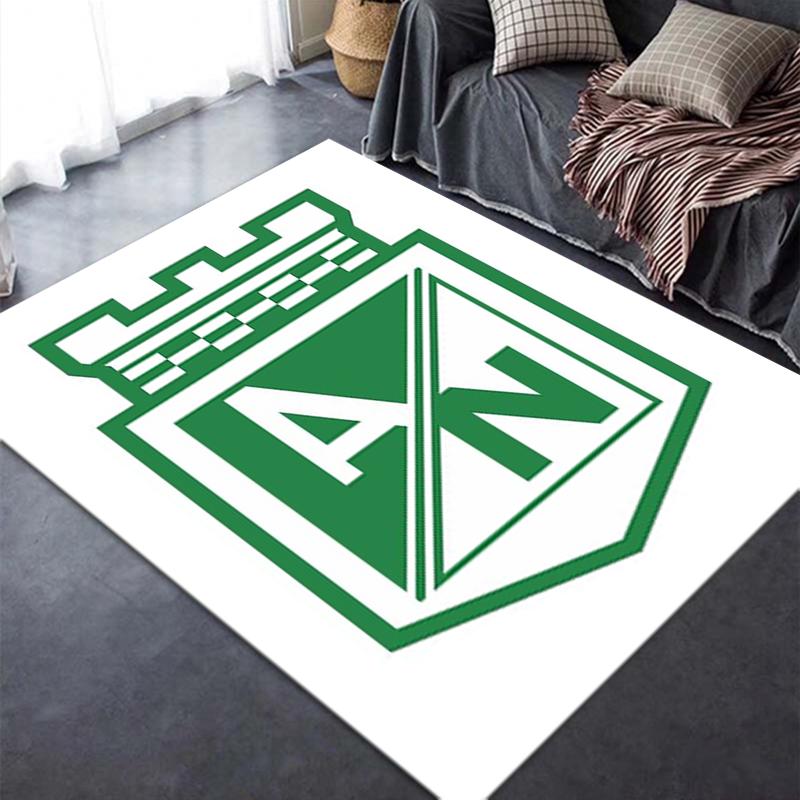 Atlético Nacional Carpet Rug for Living Room Bedroom Home Sofa Decoration,Kids play Non-slip Floor Mat