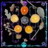 Tarot Tischdecke Altartuch Karten zum Kartenlegen Astrologie Tischdecke Divinations Kartentuch Wandteppich Wanddekoration