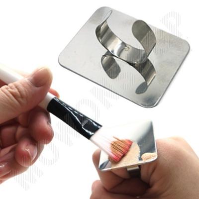 Ring Palette Makeup Board Makeup Mixing Foundation Small Finger Palette Foundation Palette, 1 Piece