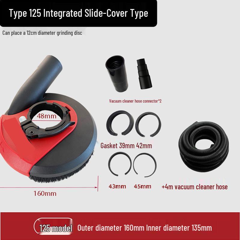 Angle Grinder Dust Collection Cover for Dust-Free Cutting and Polishing