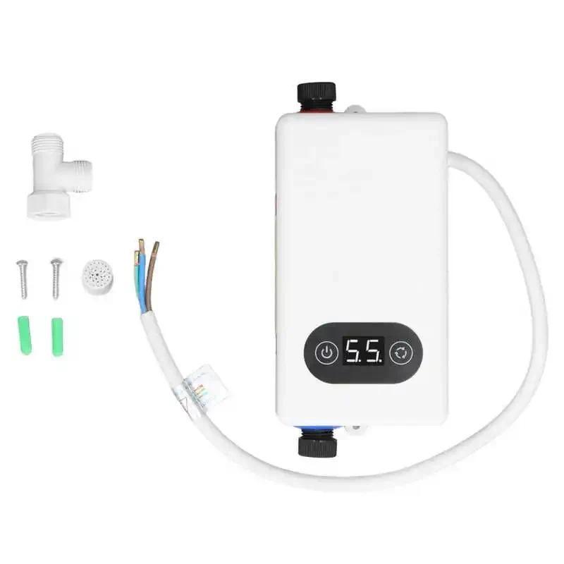 4500W 220V Instant Electric Water Heater Frequency Conversion Constant Temperature Water Heating Machine