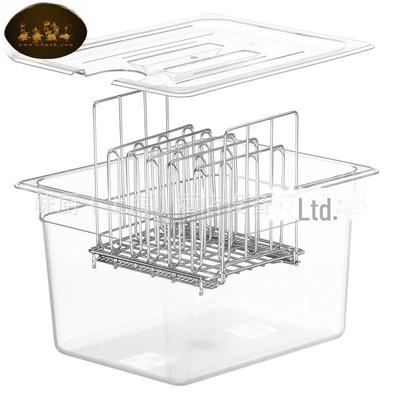 Cadă de gătit lentă Sous Vide cu recipient perforat