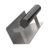 Stainless Steel Corner Trowel Drywall Corner Shaping Tool Putty Scraper Cement Finishing Construction Tool Putty Spatula