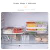 Portable Food Preparation Storage Box 4/5/6Grids Onion Ginger Fresh Storage