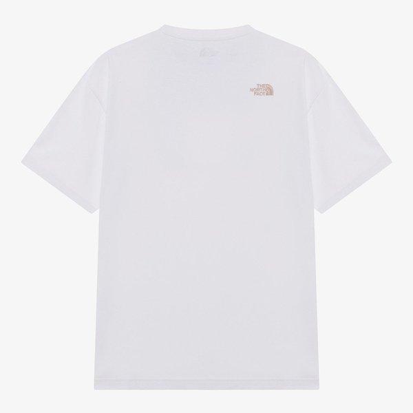 The North Face White Label Pocket Ex Short Sleeve Tee Nt7ur22k