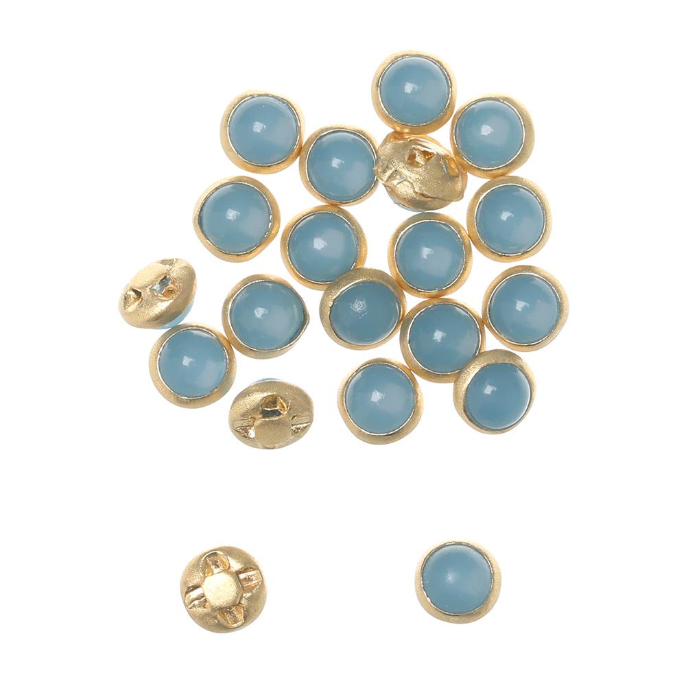 20/40pcs Handmade Accessories Dollhouse Miniature DIY Clothes 1/6 Dolls Pullip Clothing Sewing Mini Pearl Buttons