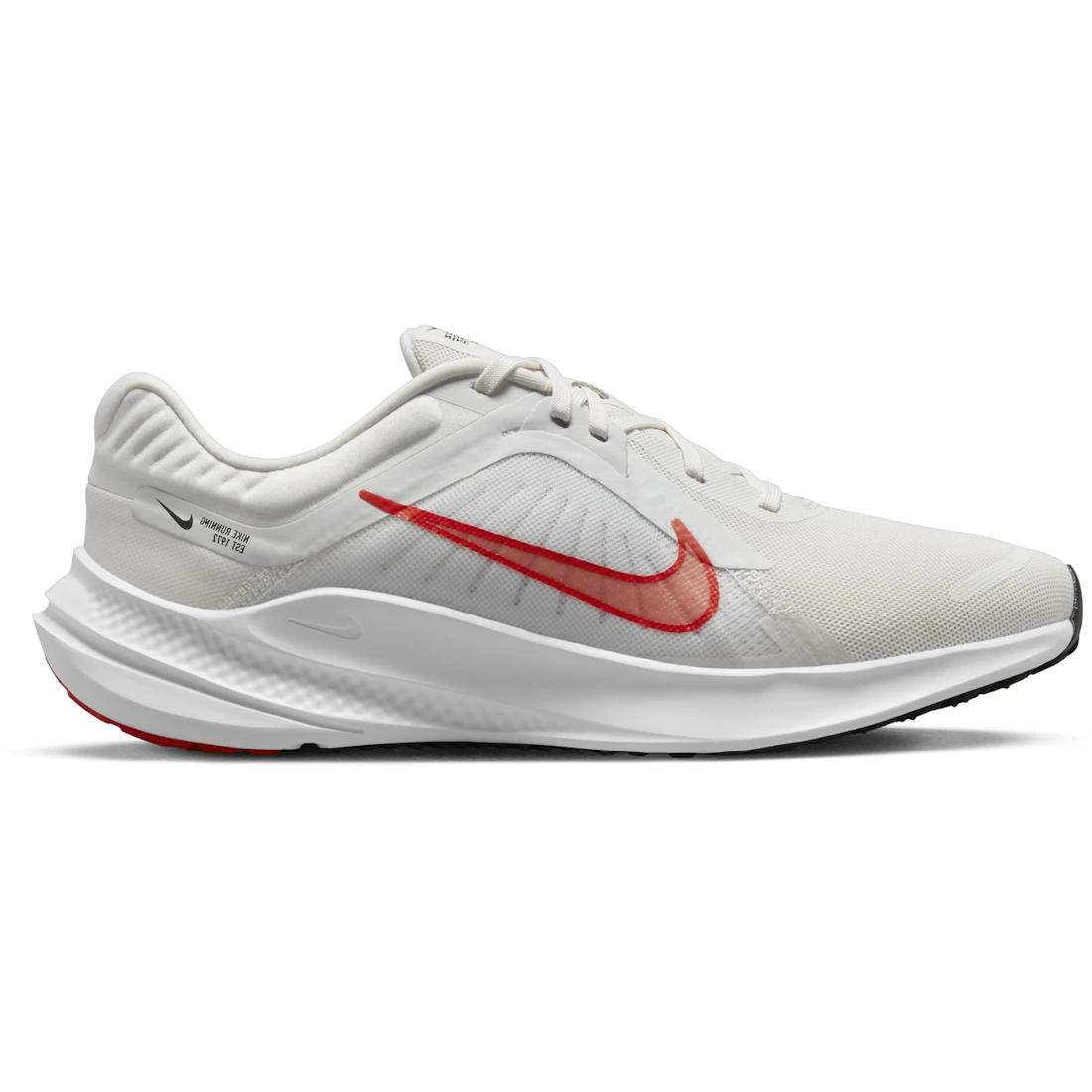 

Sneaker Nike Quest 5 Platinum Tint White Black Light Crimson(DD0204-007) 44.5