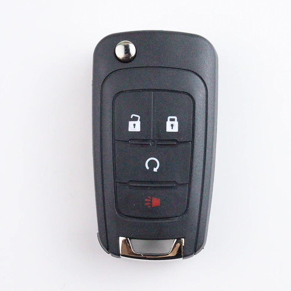 Guscio Portachiavi Auto Per Chevrolet Cruze Malibu Epica Captiva Lova Per Buick Encore Terrain Impala Equinox Volt Sonic Opel