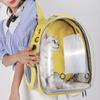 Multi Functional Transparent Pet Carrying Bag Large Space Pet Carrying Backpack  Small Dogs