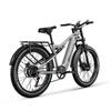 Shengmilo S600 All-Terrain Elektrofahrrad 2000W Doppelmotor 48V17.5AH Elektrofahrrad 26 Zoll Breitreifen Outdoor-Fahren E-Mountainbike Für Erwachsene