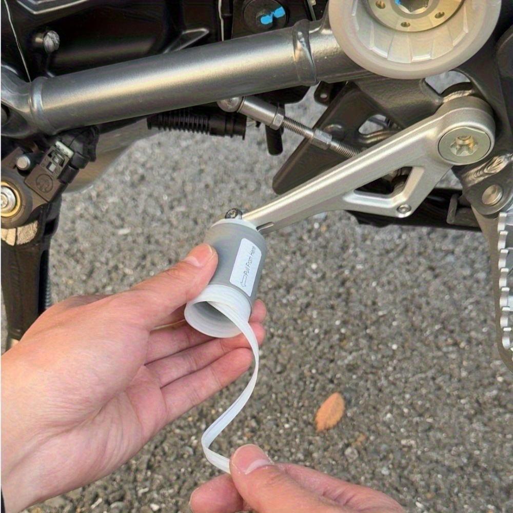 1pc Universal Motorcycle Gear Shift Lever Cover, Gear Shifter Dust Protector, Silicone Rubber Gear Shift Guard