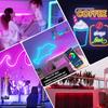 5M RGB LED Neon Led Strip Lights with APP and Remote Waterproof  Neon Rope Light for Bedroom Room Outdoors Decro