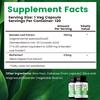 Buporai Barnabas Leaf Dietary Supplement, containing barnabas leaf extract, 3000mg high content, for daily nutritional supplementation