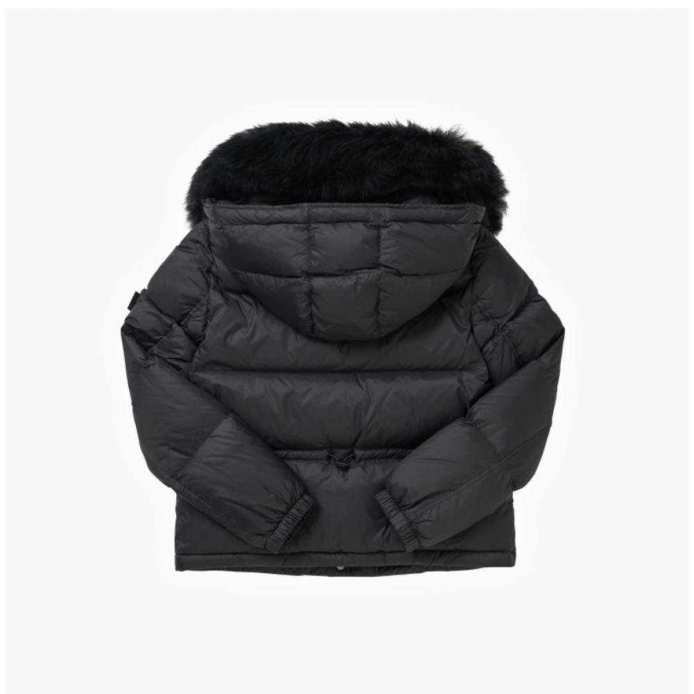 EveS Salomone 24w22wfv02760m07w C99 Army Army Ram Collar Logo Women S Padding