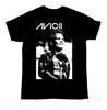 Vtg Avicii Musikliebhaber Schweres Schwarz-Weißes T-Shirt Größe S-5XL