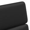 Dining Chairs with Casters 2 pcs Black 58 x 65 x 98 cm