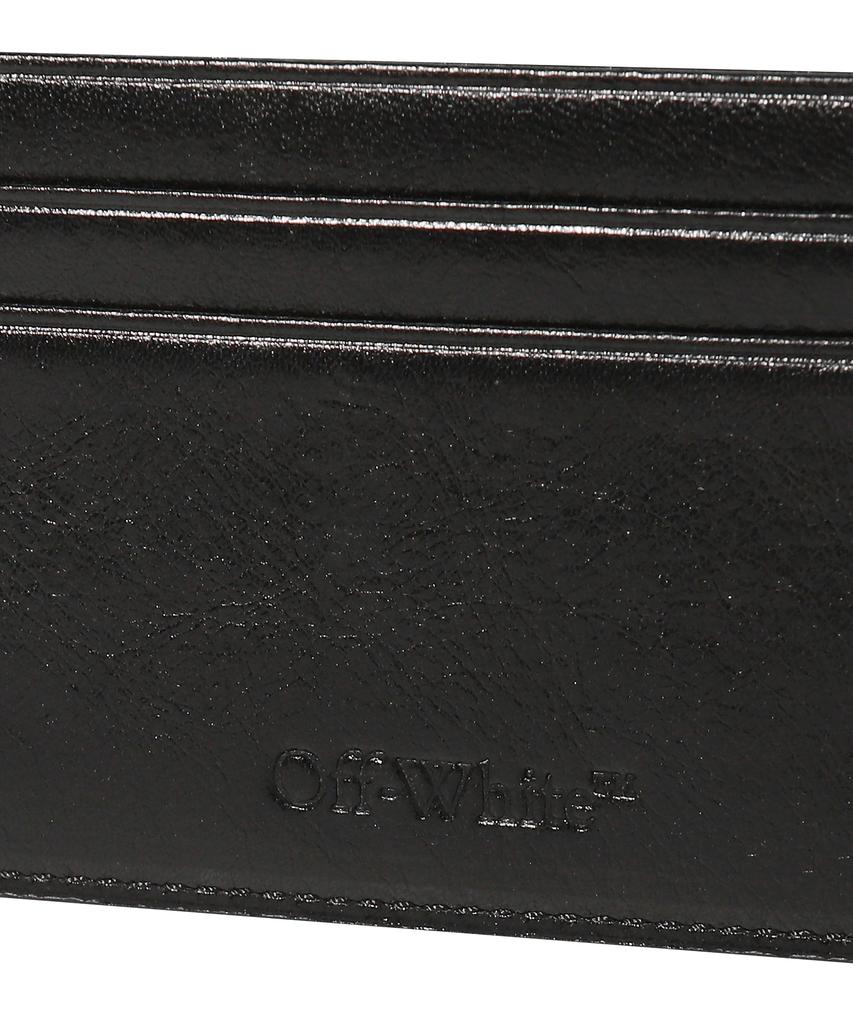 Off-White Arrow Card Wallet (Black)