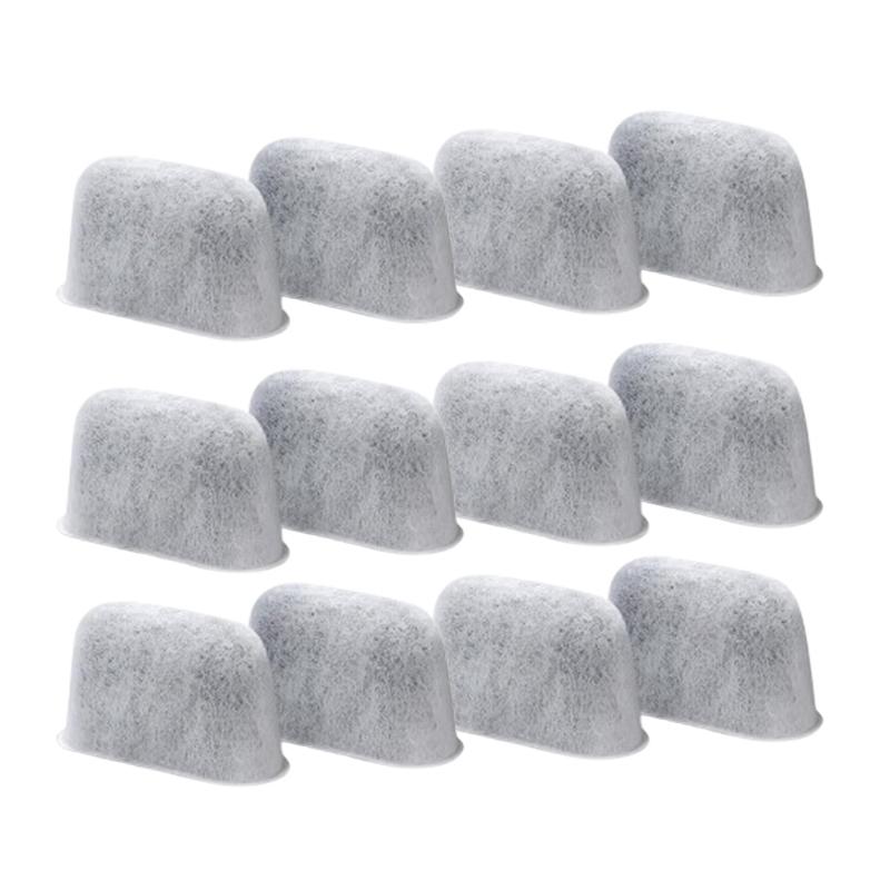 6/12 Stück Aktivkohle-Wasserfilter für NINJA Luxe Cafe ES601 ES701 Kaffeemaschinen Aktivkohle-Wasserfilter für Espressokaffeemaschine