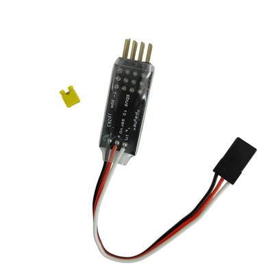 1PCS 3.3V-5.5V SBUS To For PWM Decoder Steering Gear For Receiver With SBUS Output 4 For PWM Signals Power Tool Accessories