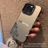 Simple English Suitable for Apple 15 Color Silver iPhone14promax Creative 13/11 Frosted 16 Protective Case 17