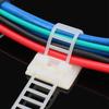 100pcs Self Adhesive Cable Holders Multifunction  Cable Clip  Adjustable for Neat & Tidy Wire Arrangement At Home or Office