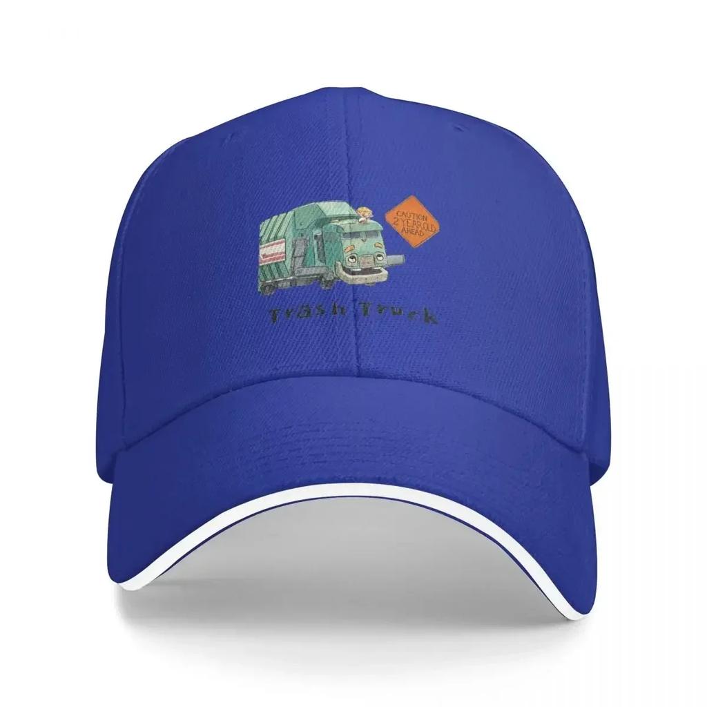 Trash Truck Cartoon Netflix Cap Casual Baseball Caps Adjustable Hat Summer Unisex Baseball Hats Customizable Polychromatic