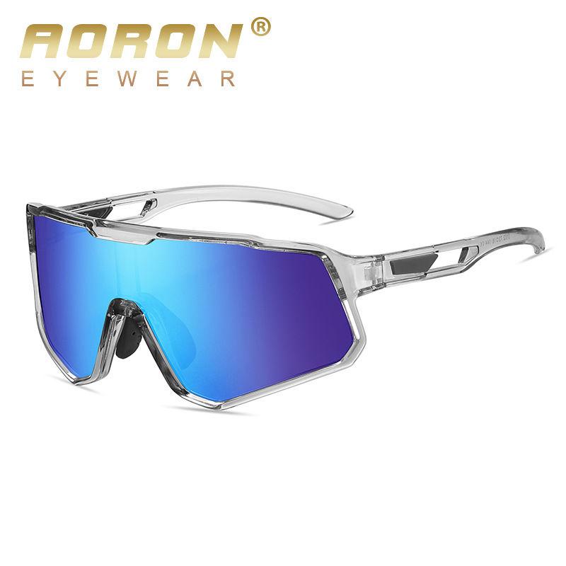 PC Frame Polarized Sunglasses for Women Men Unisex Outdoor Sports Cycling Driving Glasses UV400 Anti Glare Fashion Skiing Goggles GZW