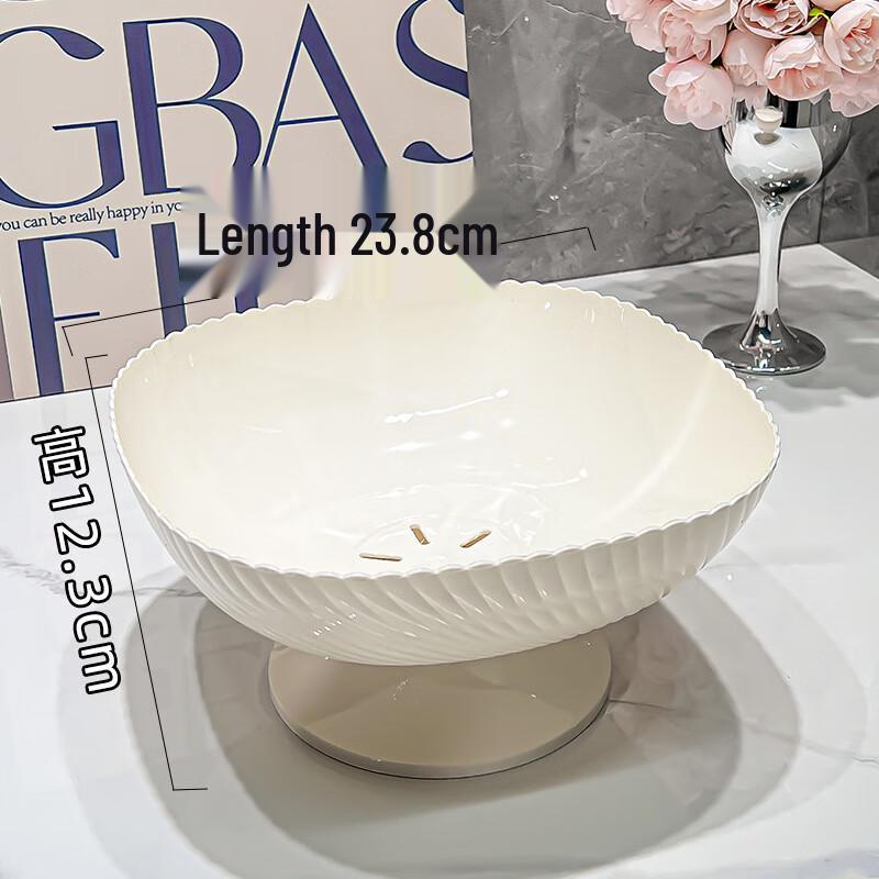 

ZISIZ Современная Дренажная Фруктовница на Высокой Ножке