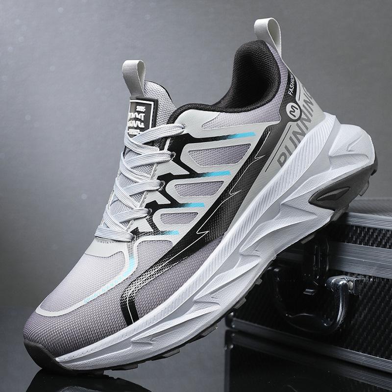 

Summer new sports shoes men s breathable platform shoes non-slip wear-resistant not tired feet fashion casual shoes men s shoes 44