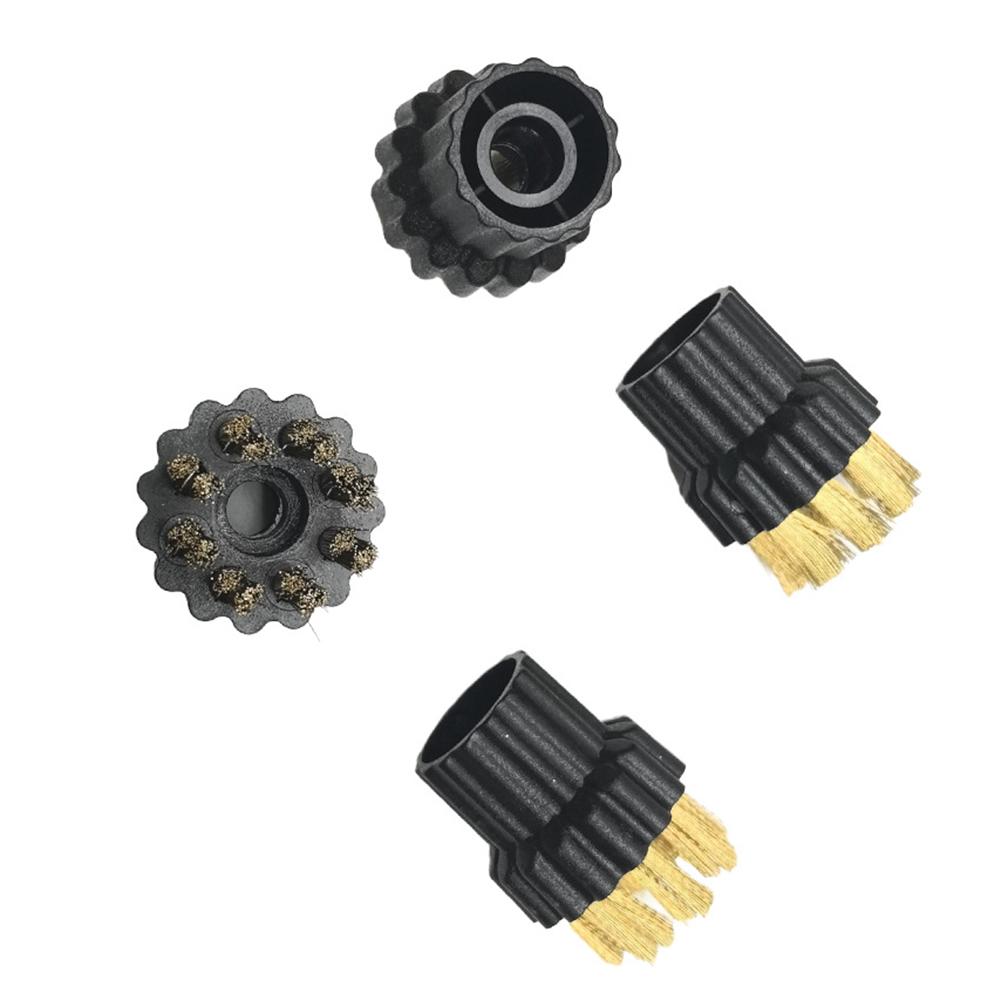 Kompaktes Bürsten-Set Dampfreiniger-Aufsätze Effiziente Reinigungszubehör