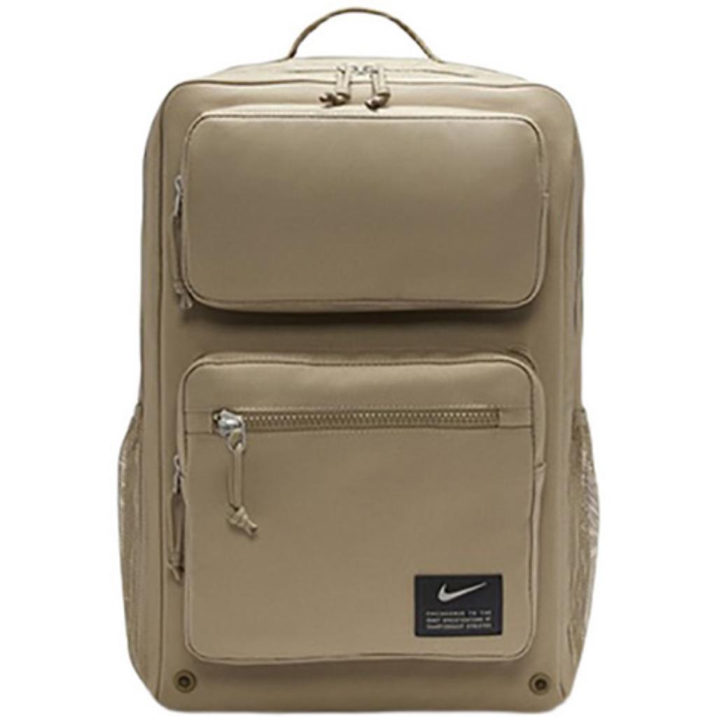 Nike Polyester Backpack Regular Unisex Khaki CK2668-208