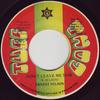 7inch Record ERNEST WILSON  Dont Leave Me Now NONE Tuff Gong Jamaica Reggae Ska  Dub Used