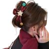  Trendy Hair Clip for Women Stylish Barrettes Gentle on Fine Hair Suitable for Professional Occasion and Night Event