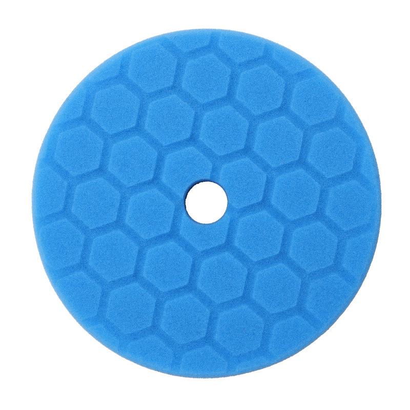 Hexagonal Turtle Pattern Polishing Sponge Pad for Cars and Furniture