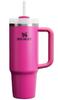 STANLEY Water Bottle Mug Vacuum Slim Quencher FUCHSIA H2.0 0.88L 10-11825-155 (Magenta/FF)